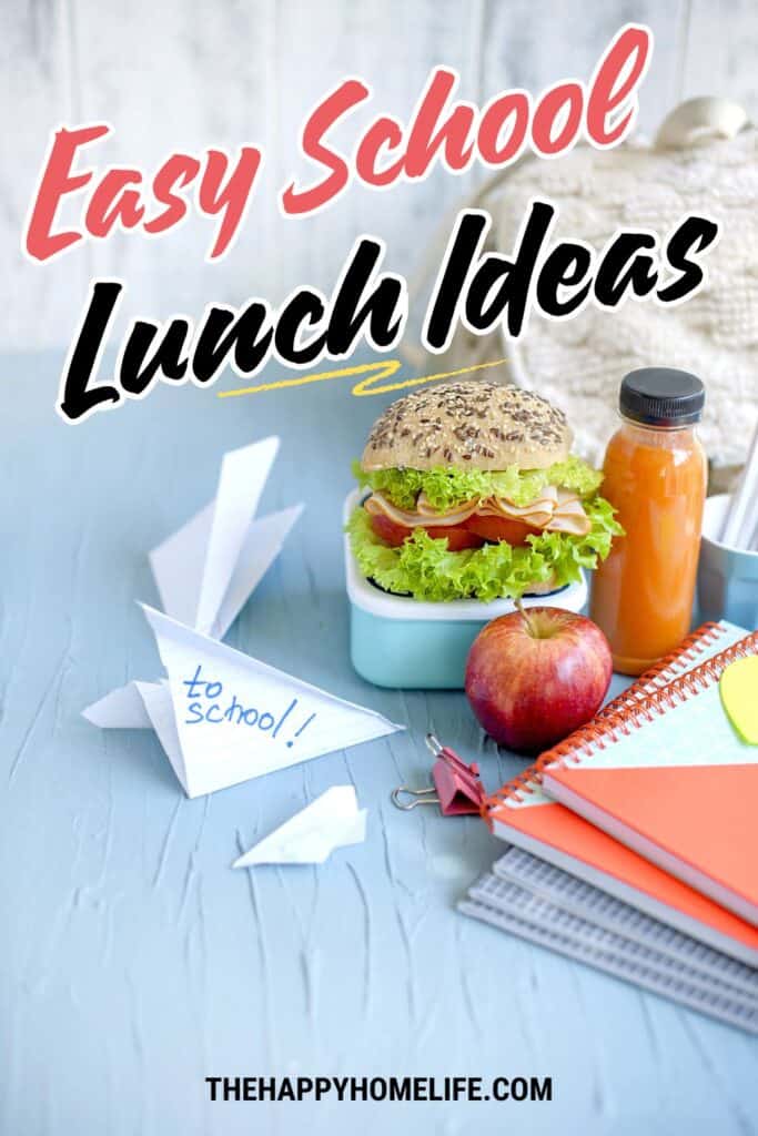 Lunch ideas