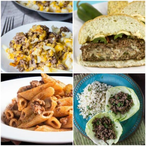 40+ Tasty 30 Minute Ground Beef Recipes To Make Dinner In A Flash