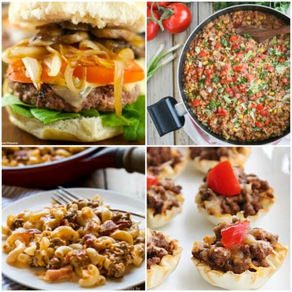 40+ Tasty 30 Minute Ground Beef Recipes to Make Dinner in a Flash