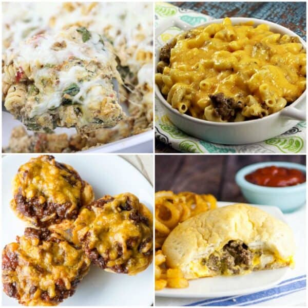 40+ Tasty 30 Minute Ground Beef Recipes to Make Dinner in a Flash