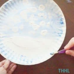 Queen Elsa Paper Plate Craft (Plus Free Printable Pattern)