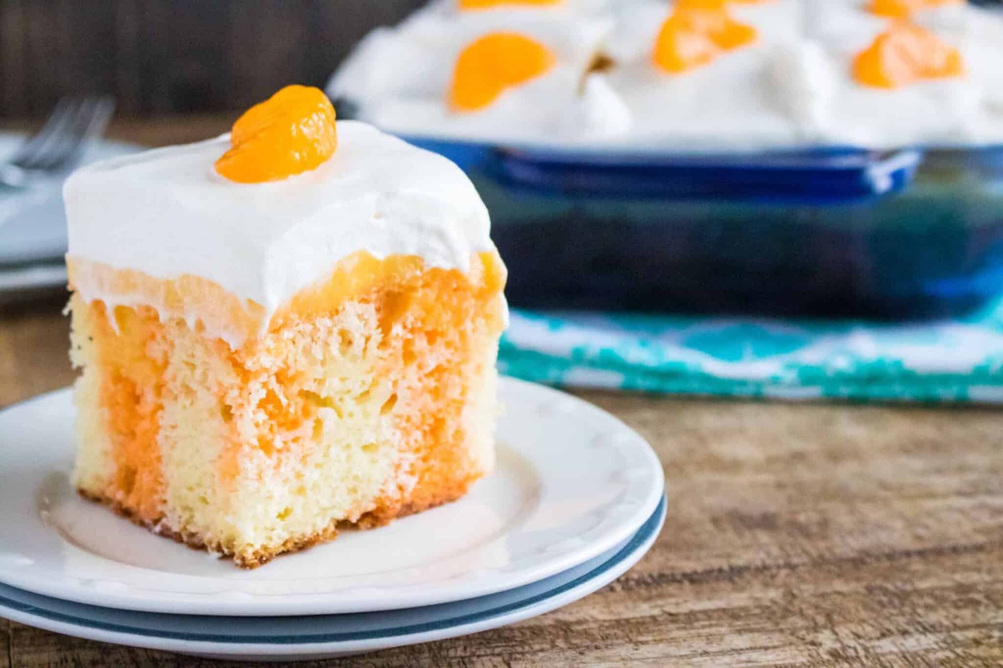 15 Orange Creamsicle Dessert Ideas - The Happy Home Life