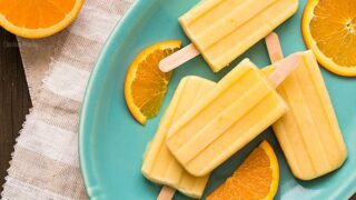 15 Orange Creamsicle Dessert Ideas - The Happy Home Life