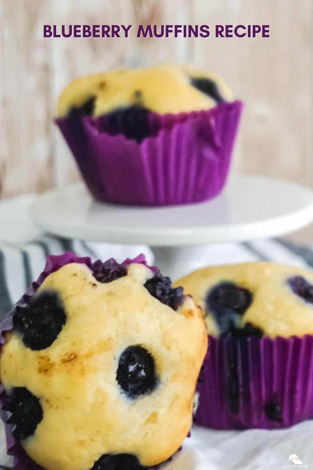 What is the secret to making moist blueberry muffins? (Plus Recipe ...