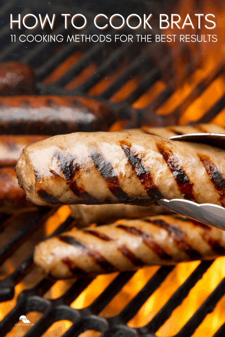 How to Cook Brats - 11 Cooking Methods for the Best Results