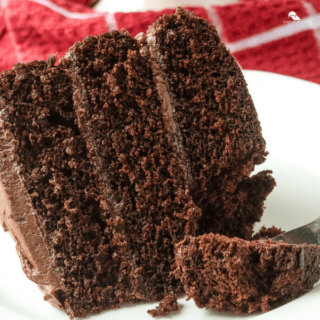 Decadent Chocolate Layer Cake with Chocolate Buttercream Frosting