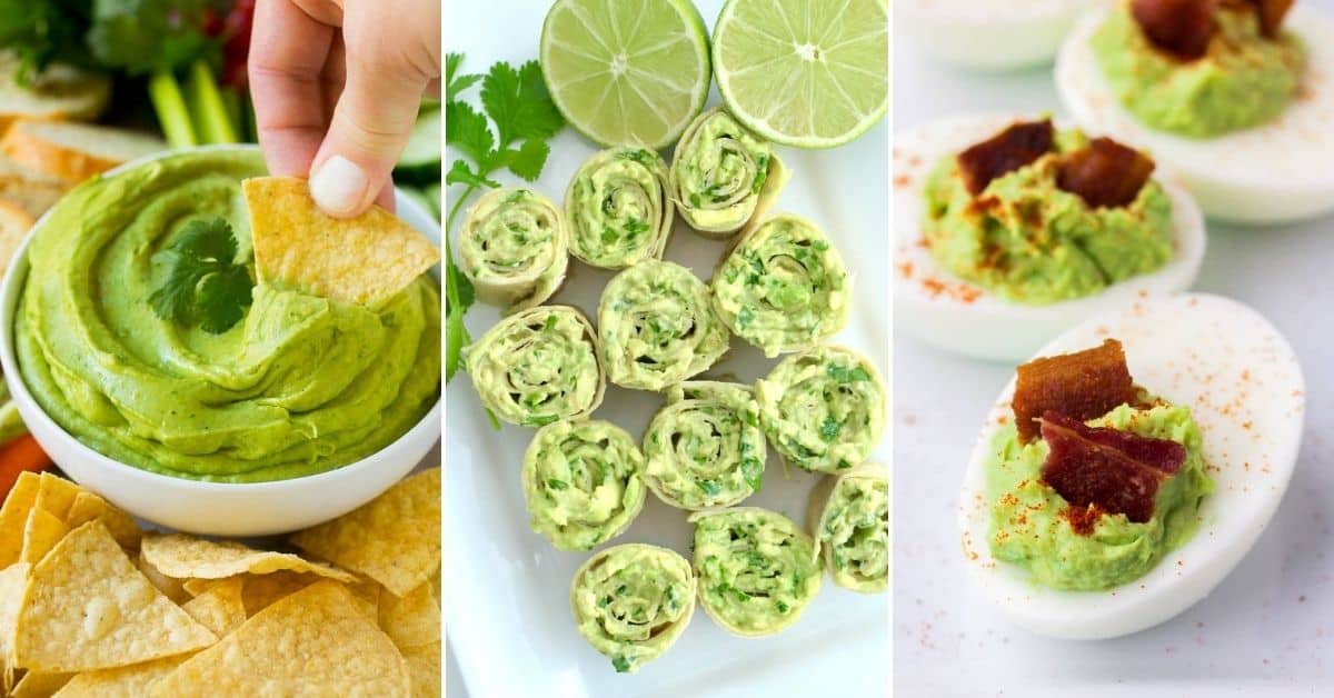 10 Amazing Avocado Appetizers For Your Next Party