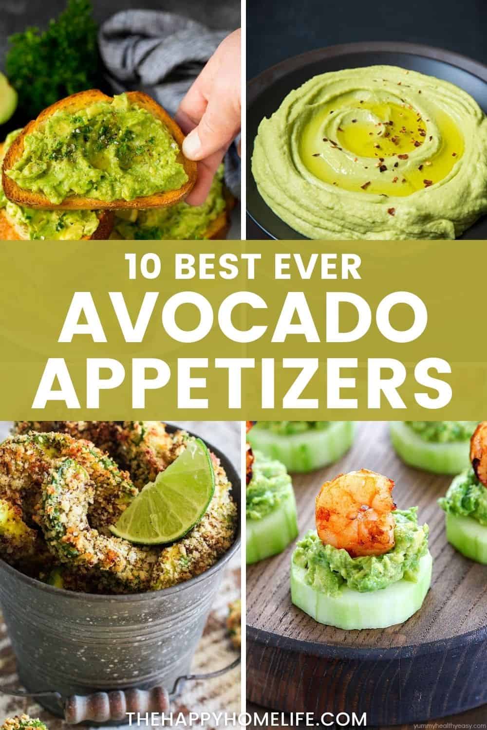 10 Amazing Avocado Appetizers for Your Next Party