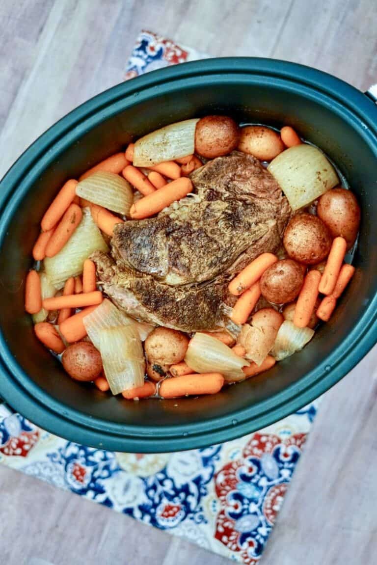 Rump Roast Crock Pot Recipe - The Happy Home Life