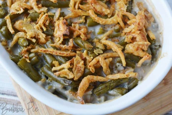 classic green bean casserole recipe