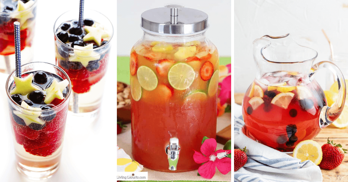 Punch Recipes for Memorial Day Drinking