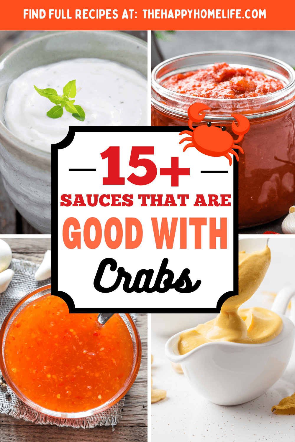 What Sauces Are Good With Crab? - The Happy Home Life