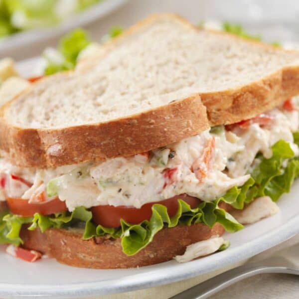 How Long Does Chicken Salad Last? - The Happy Home Life