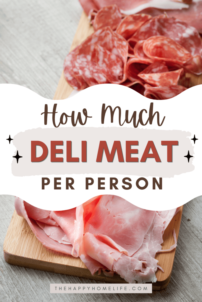 What's the Right Amount of Meat to Serve per Person?