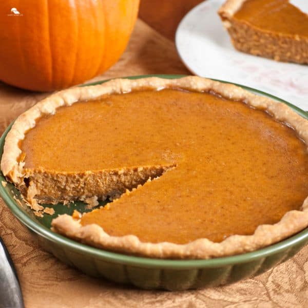 Pumpkin Pie for thanksgiving dessert