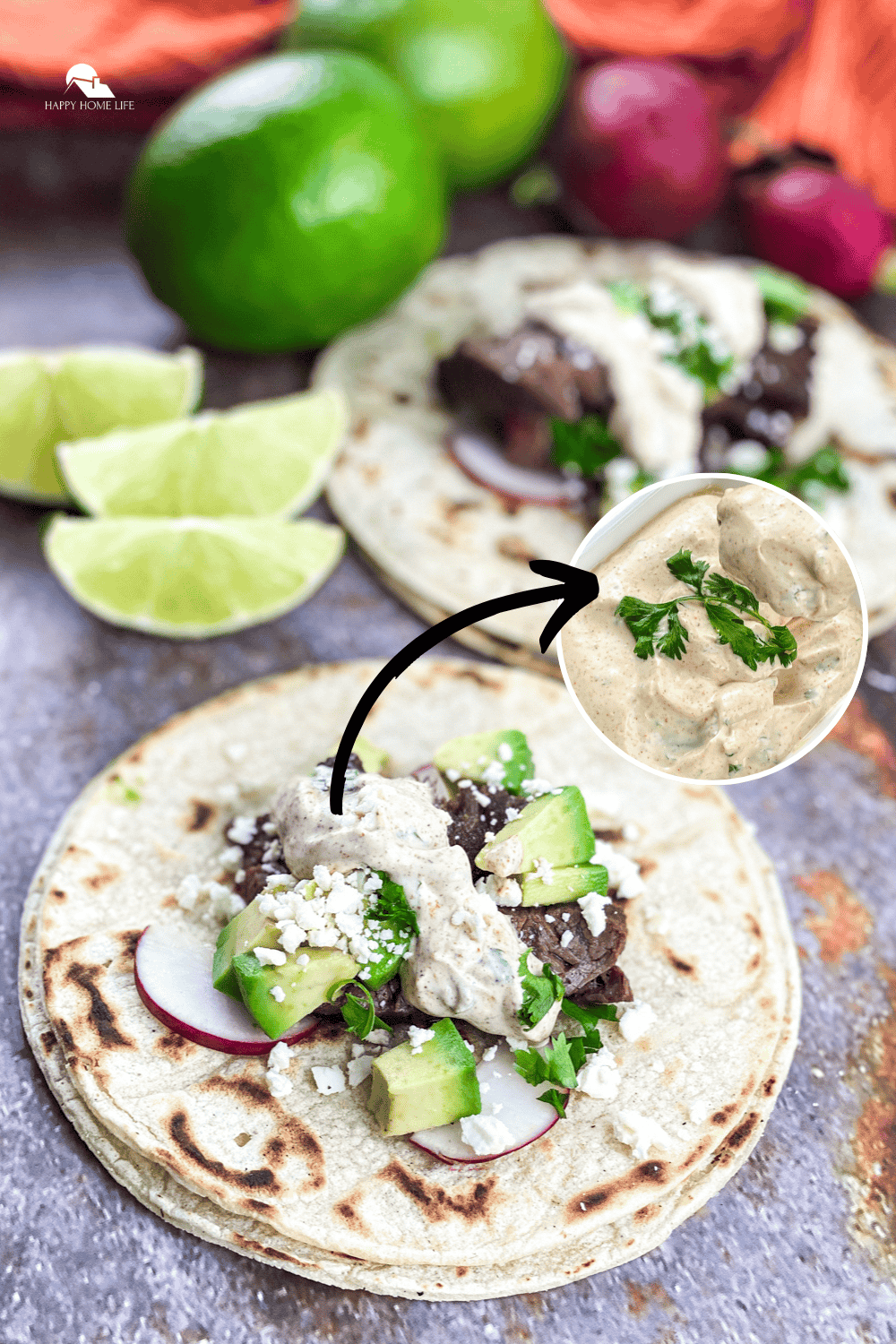 Steak Street Tacos - The Happy Home Life