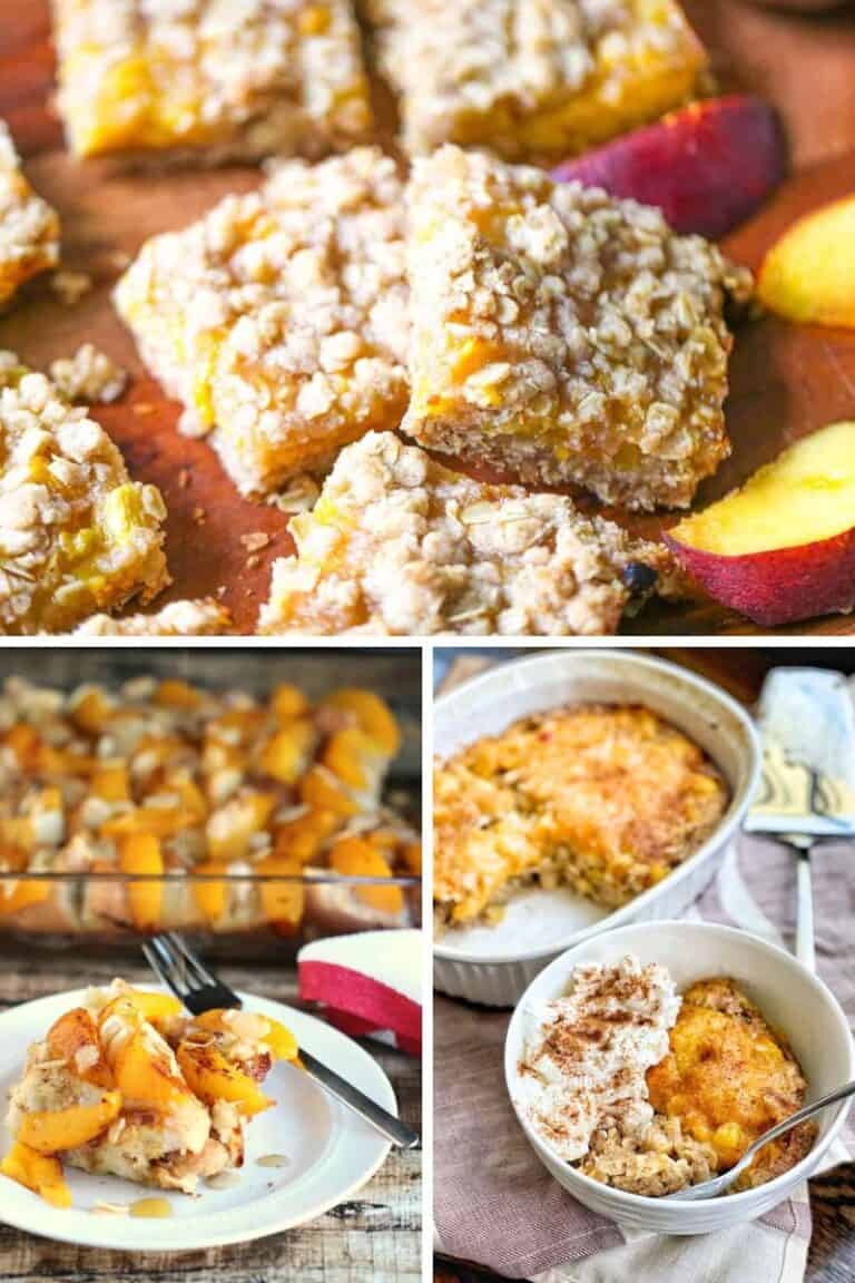 13 Irresistible Peach Breakfast Recipes to Start Your Day Right