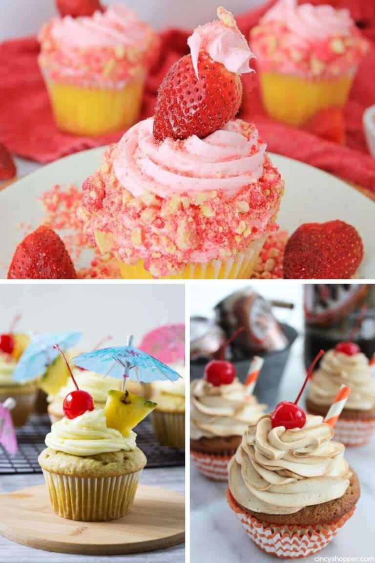 11 Sweet Summer Themed Cupcakes for Your Next Party
