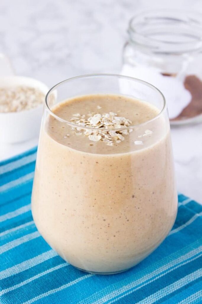 pumpkin oatmeal smoothie